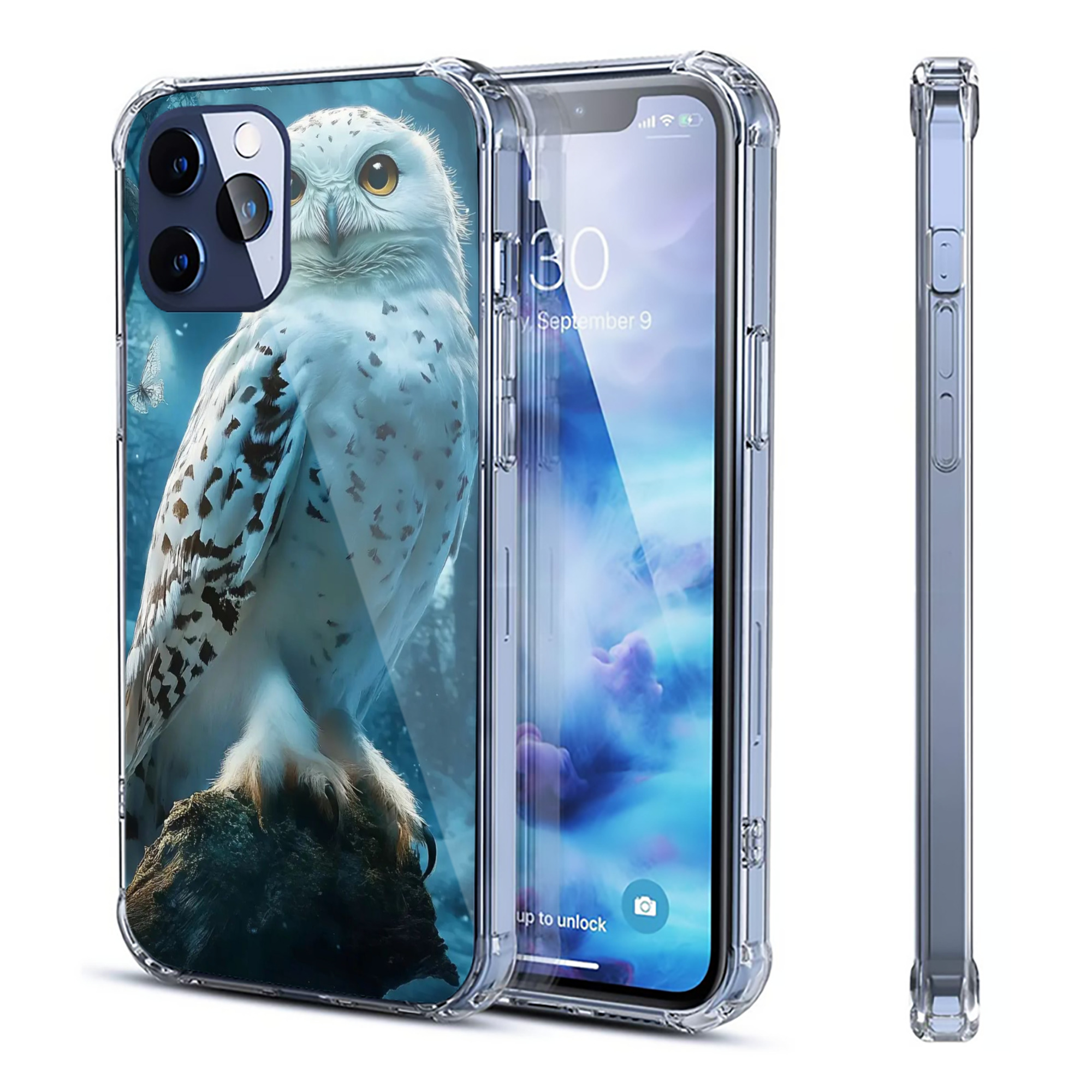 （画像用） Harry Potter ハリー・ポッターシリーズ 【iPhone 12シリーズ対応】透明スマホケース（クリアソフトケース）